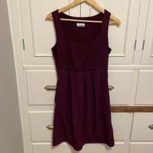 Purple Columbia Athletic or Travel Dress Size S